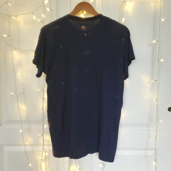 🌻 Wholesome Message Basic Black Cotton T-shirt - Picture 4 of 4